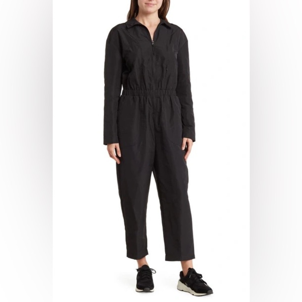 Zella Charcoal Utility Jumpsuit - Picture 8 of 8